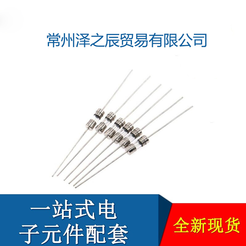 带引脚保险管丝3*10mm 0.5/1/5A 250V慢 快断保险丝